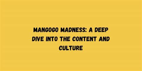 mangogo.com|Mango USA 